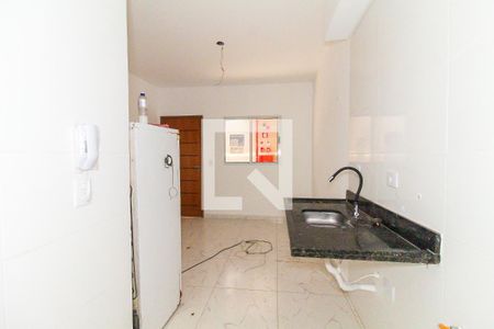 Sala/Cozinha de apartamento à venda com 2 quartos, 36m² em Vila Brasil, São Paulo