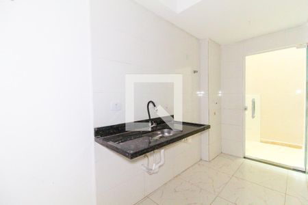 Sala/Cozinha de apartamento à venda com 2 quartos, 36m² em Vila Brasil, São Paulo