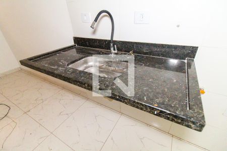 Sala/Cozinha de apartamento à venda com 2 quartos, 36m² em Vila Brasil, São Paulo