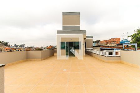 Terraço de apartamento à venda com 2 quartos, 36m² em Vila Brasil, São Paulo