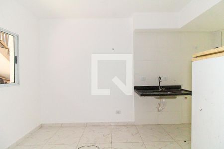 Sala/Cozinha de apartamento à venda com 2 quartos, 36m² em Vila Brasil, São Paulo