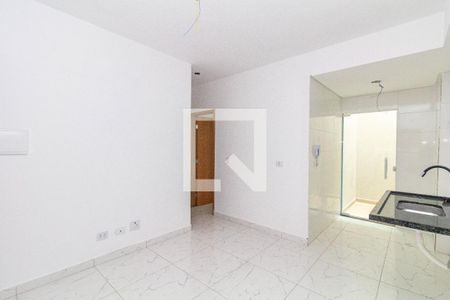 Sala/Cozinha de apartamento à venda com 2 quartos, 36m² em Vila Brasil, São Paulo