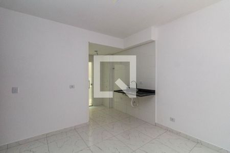 Sala/Cozinha de apartamento à venda com 2 quartos, 36m² em Vila Brasil, São Paulo
