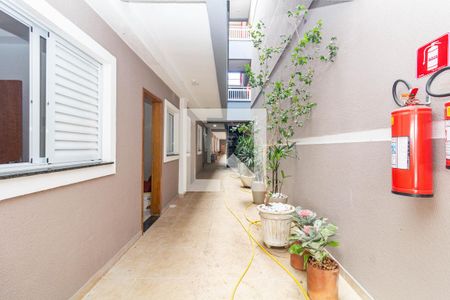 Área comum de apartamento à venda com 2 quartos, 36m² em Vila Brasil, São Paulo