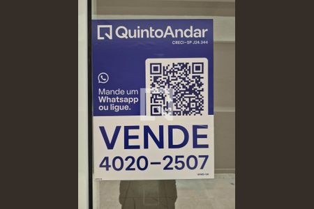 Placa de apartamento à venda com 2 quartos, 36m² em Vila Brasil, São Paulo