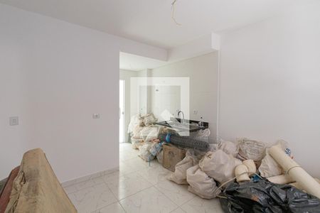 Sala/Cozinha de apartamento à venda com 2 quartos, 36m² em Vila Brasil, São Paulo