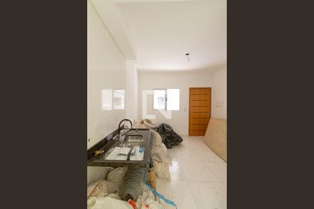 Sala/Cozinha de apartamento à venda com 2 quartos, 36m² em Vila Brasil, São Paulo