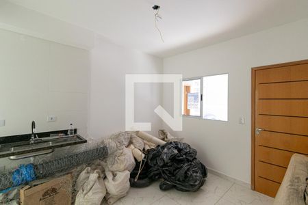 Sala/Cozinha de apartamento à venda com 2 quartos, 36m² em Vila Brasil, São Paulo