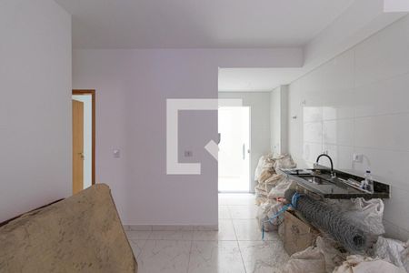 Sala/Cozinha de apartamento à venda com 2 quartos, 36m² em Vila Brasil, São Paulo