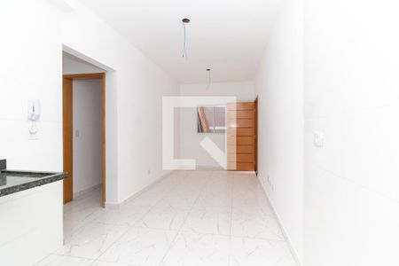 Cozinha de apartamento à venda com 2 quartos, 44m² em Vila Brasil, São Paulo