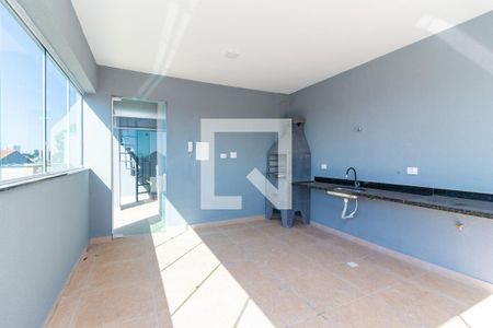 Área comum - Churrasqueira de apartamento à venda com 2 quartos, 44m² em Vila Brasil, São Paulo