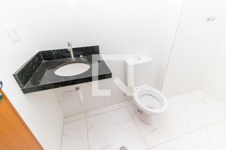 Banheiro de apartamento à venda com 2 quartos, 44m² em Vila Brasil, São Paulo