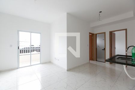 Sala/Cozinha de apartamento à venda com 2 quartos, 47m² em Vila Brasil, São Paulo