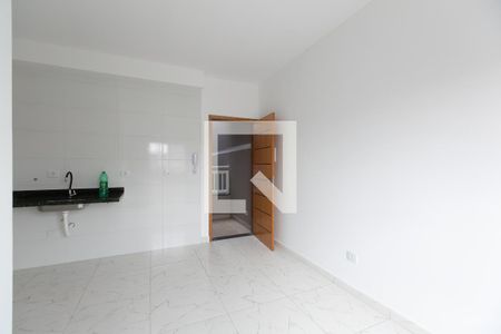 Sala/Cozinha de apartamento à venda com 2 quartos, 47m² em Vila Brasil, São Paulo