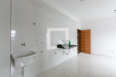 Sala/Cozinha de apartamento à venda com 2 quartos, 47m² em Vila Brasil, São Paulo