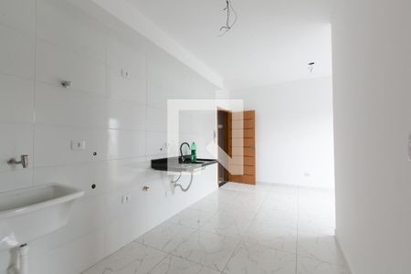 Sala/Cozinha de apartamento à venda com 2 quartos, 47m² em Vila Brasil, São Paulo