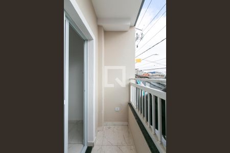 Varanda da Sala/Cozinha de apartamento à venda com 2 quartos, 47m² em Vila Brasil, São Paulo