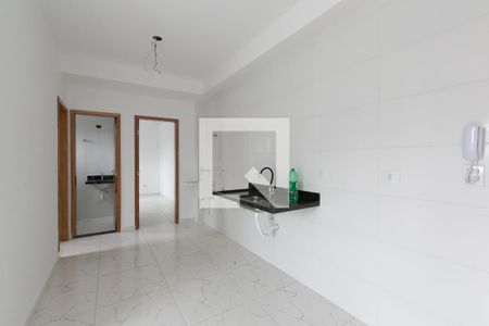 Sala/Cozinha de apartamento à venda com 2 quartos, 47m² em Vila Brasil, São Paulo