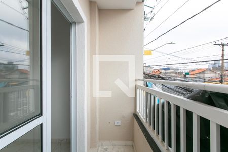 Varanda da Sala/Cozinha de apartamento à venda com 2 quartos, 47m² em Vila Brasil, São Paulo