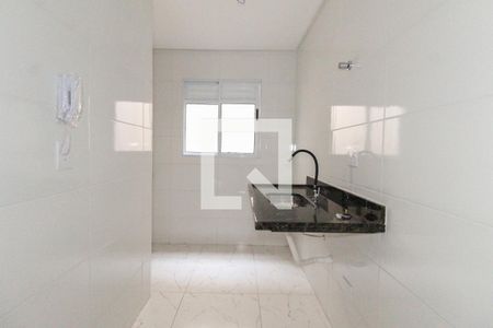 Cozinha de apartamento à venda com 2 quartos, 35m² em Vila Brasil, São Paulo