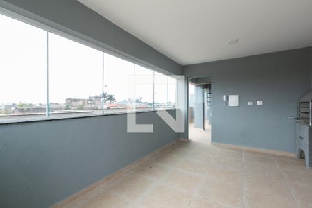 Terraço de apartamento à venda com 2 quartos, 35m² em Vila Brasil, São Paulo
