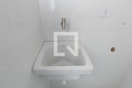 Área de Serviço - Tanque de apartamento à venda com 2 quartos, 35m² em Vila Brasil, São Paulo
