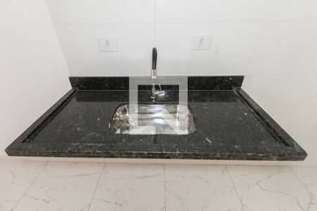 Cozinha de apartamento à venda com 2 quartos, 36m² em Vila Brasil, São Paulo
