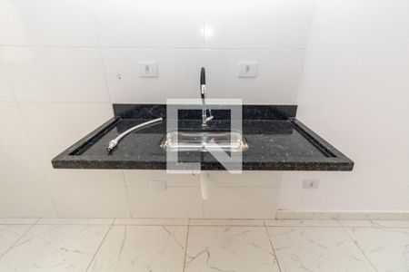 Sala/Cozinha de apartamento à venda com 2 quartos, 36m² em Vila Brasil, São Paulo