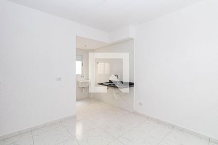 Sala/Cozinha de apartamento à venda com 2 quartos, 36m² em Vila Brasil, São Paulo