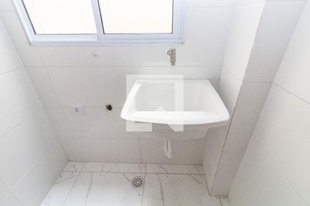 Sala/Cozinha de apartamento à venda com 2 quartos, 36m² em Vila Brasil, São Paulo