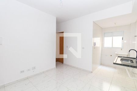 Sala/Cozinha de apartamento à venda com 2 quartos, 36m² em Vila Brasil, São Paulo
