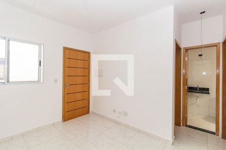 Sala/Cozinha de apartamento à venda com 2 quartos, 36m² em Vila Brasil, São Paulo