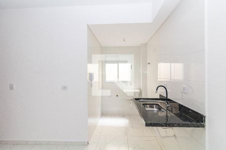 Sala/Cozinha de apartamento à venda com 2 quartos, 36m² em Vila Brasil, São Paulo