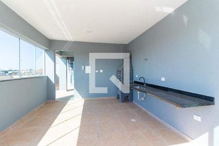 Área comum - Churrasqueira de apartamento à venda com 2 quartos, 36m² em Vila Brasil, São Paulo