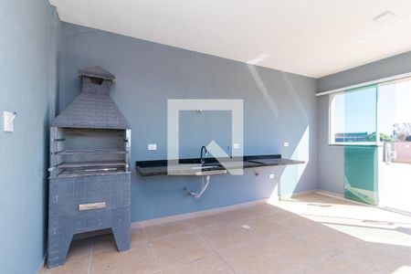 Área comum - Churrasqueira de apartamento à venda com 2 quartos, 36m² em Vila Brasil, São Paulo