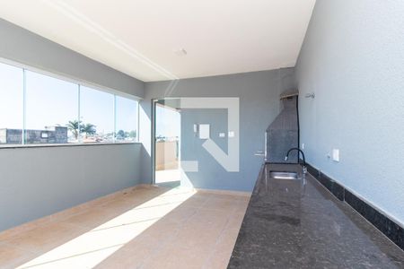 Área comum - Churrasqueira de apartamento à venda com 2 quartos, 36m² em Vila Brasil, São Paulo