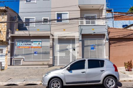 Fachada de apartamento à venda com 2 quartos, 36m² em Vila Brasil, São Paulo