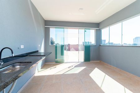 Área comum - Churrasqueira de apartamento à venda com 2 quartos, 36m² em Vila Brasil, São Paulo