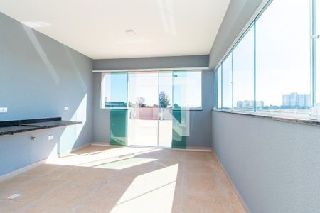 Área comum - Churrasqueira de apartamento à venda com 2 quartos, 47m² em Vila Brasil, São Paulo