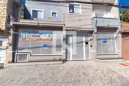 Fachada de apartamento à venda com 2 quartos, 47m² em Vila Brasil, São Paulo