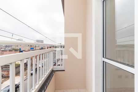 Varanda da Sala de apartamento à venda com 2 quartos, 47m² em Vila Brasil, São Paulo