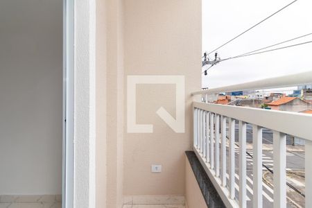 Varanda da Sala de apartamento à venda com 2 quartos, 47m² em Vila Brasil, São Paulo