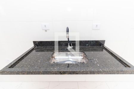 Cozinha de apartamento à venda com 2 quartos, 47m² em Vila Brasil, São Paulo