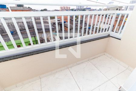 Varanda da Sala de apartamento à venda com 2 quartos, 47m² em Vila Brasil, São Paulo