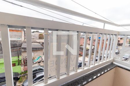 Varanda da Sala de apartamento à venda com 2 quartos, 47m² em Vila Brasil, São Paulo