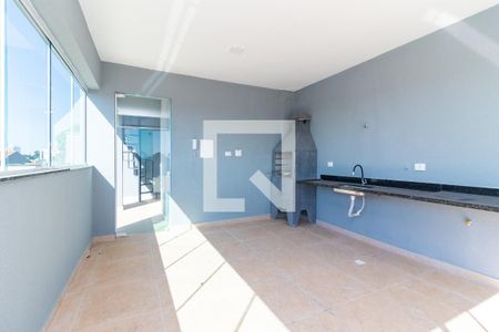 Área comum - Churrasqueira de apartamento à venda com 2 quartos, 47m² em Vila Brasil, São Paulo