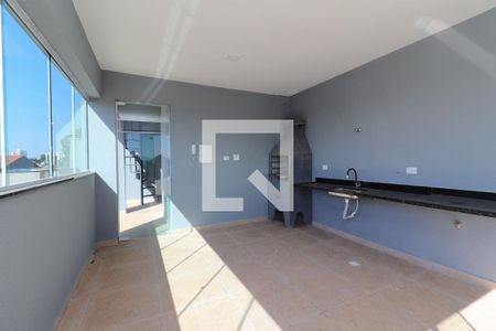 Área comum - Churrasqueira de apartamento à venda com 2 quartos, 35m² em Vila Brasil, São Paulo