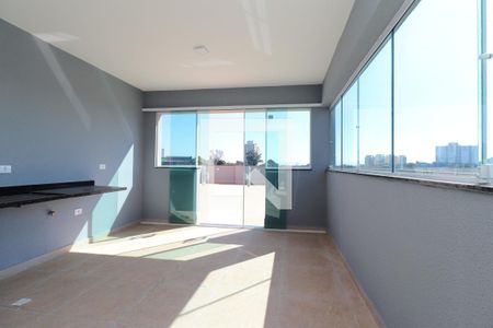 Área comum de apartamento à venda com 2 quartos, 35m² em Vila Brasil, São Paulo