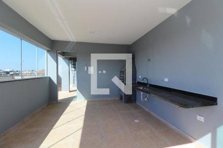 Área comum - Churrasqueira de apartamento à venda com 2 quartos, 35m² em Vila Brasil, São Paulo