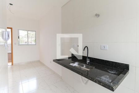 Cozinha de apartamento à venda com 2 quartos, 35m² em Vila Brasil, São Paulo